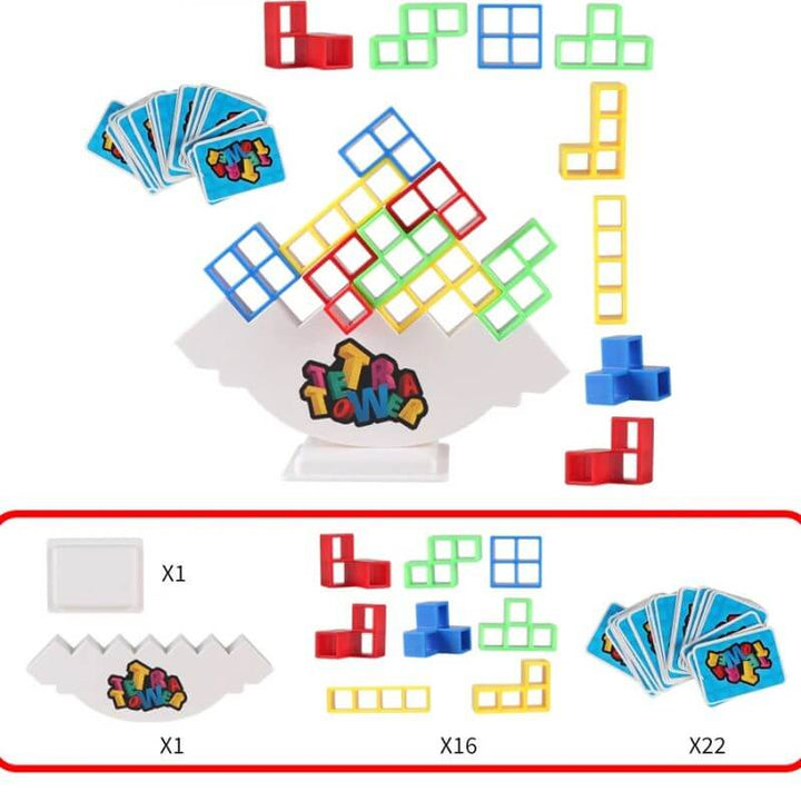 3D Balance-Turm - Deko-Objekt für Ruhe & Fokus