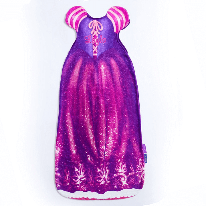 Kinder-Kuscheldecke - Prinzessin-Design, 120x150cm