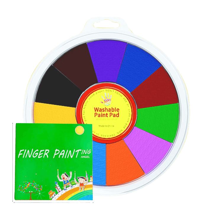 Kinder-Fingermalset - Kreatives Malen & Basteln