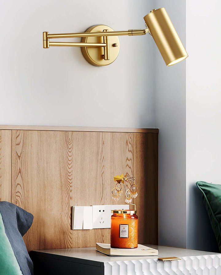 Schwenkbare LED-Wandleuchte Modernes Design