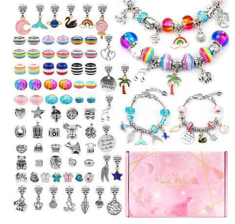 DIY Armband-Set - Glitzernde Kreationen