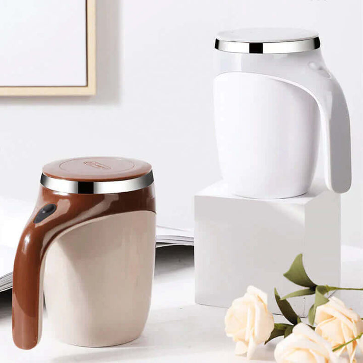 Selbst-Rührender Thermobecher 400ml - BPA-frei