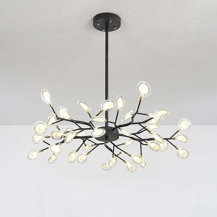 Lustre moderne en acrylique