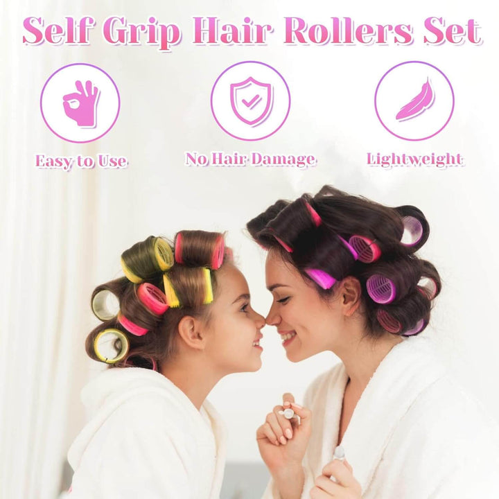 Lockenwickler Set für Volumen & Locken