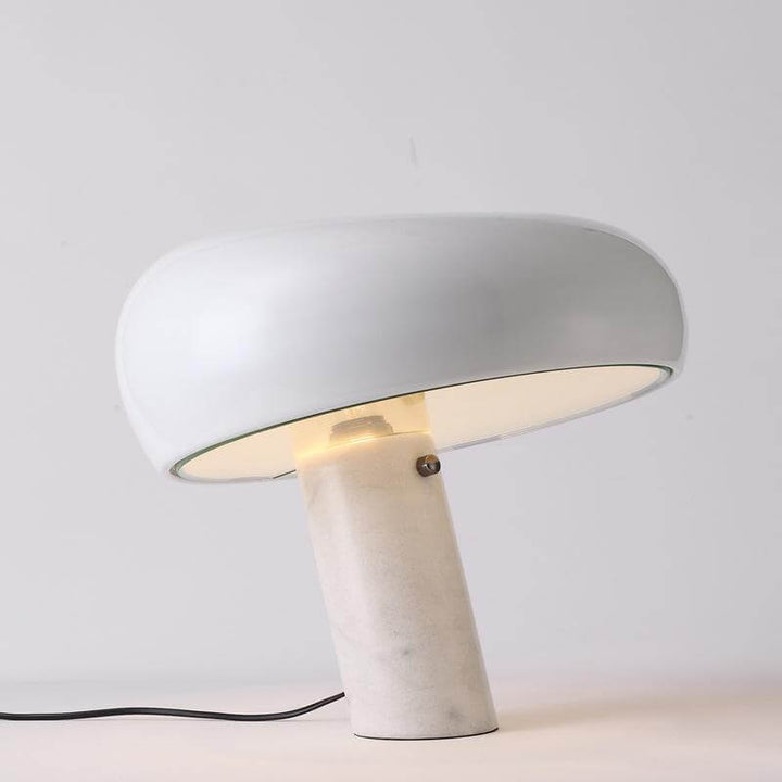 Designer Marmor Tischlampe