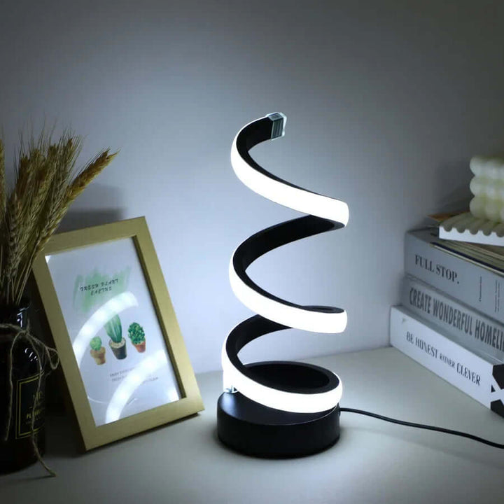 S-förmige LED Schreibtischlampe USB