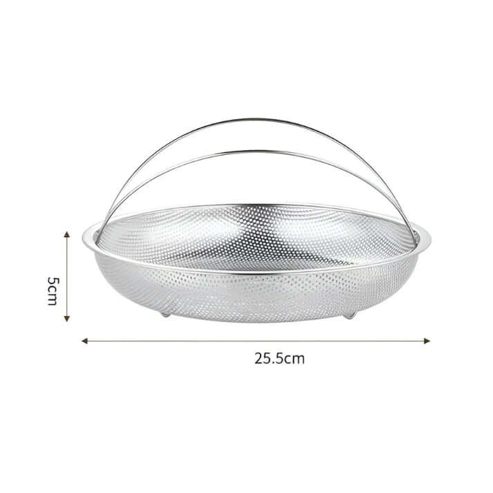 Cuiseur vapeur en acier inoxydable, panier vapeur et panier à légumes