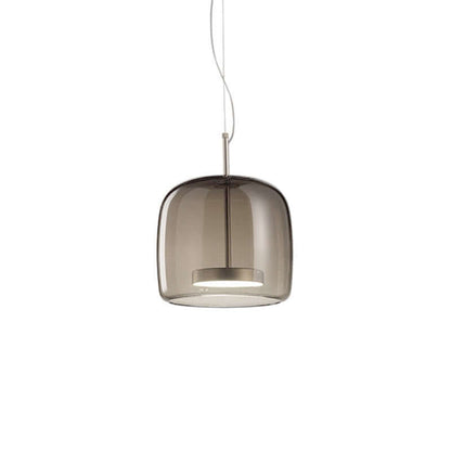 Elegante Glas-Pendelleuchte