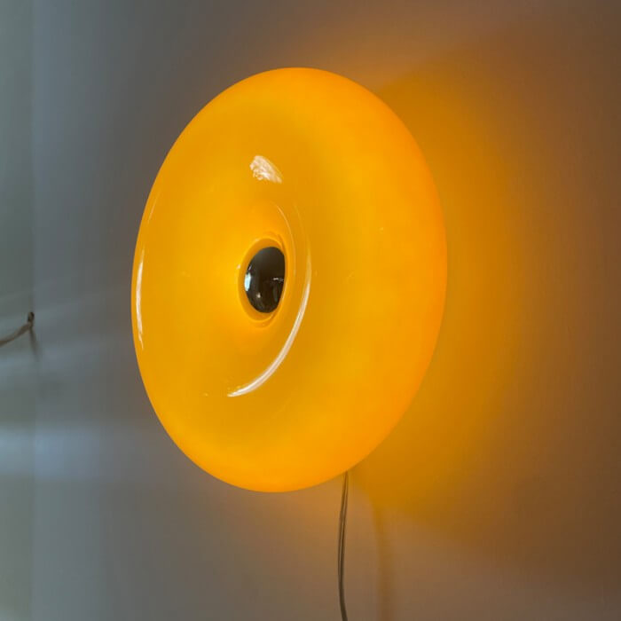 Lampe murale et de table Donut à intensité variable
