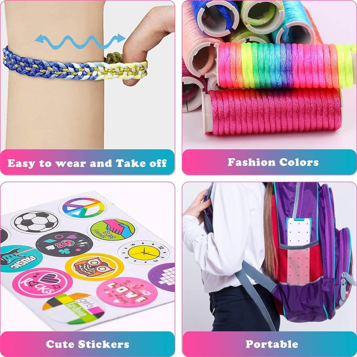 DIY Flecht-Set für Kinder - Kreatives Loom-Spielzeug