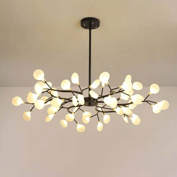 Lustre moderne en acrylique