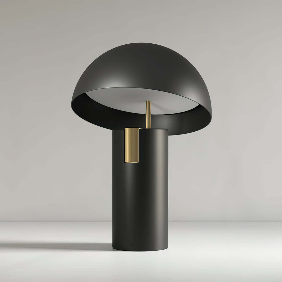 Lampe de table au design moderne avec cylindres rotatifs