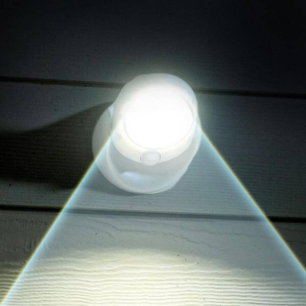 LED-Bewegungsmelder Lampe, 450 Lumen