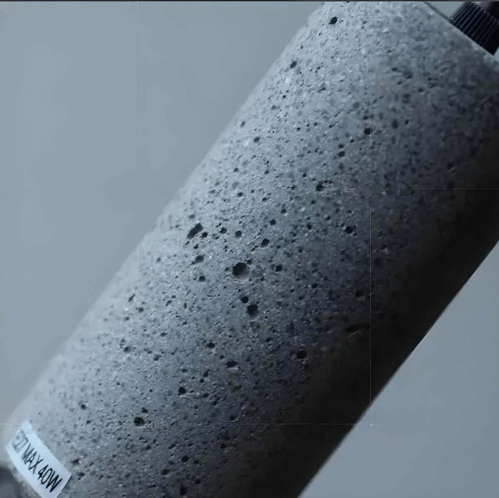 Industrielle Pendelleuchte Loft Beton