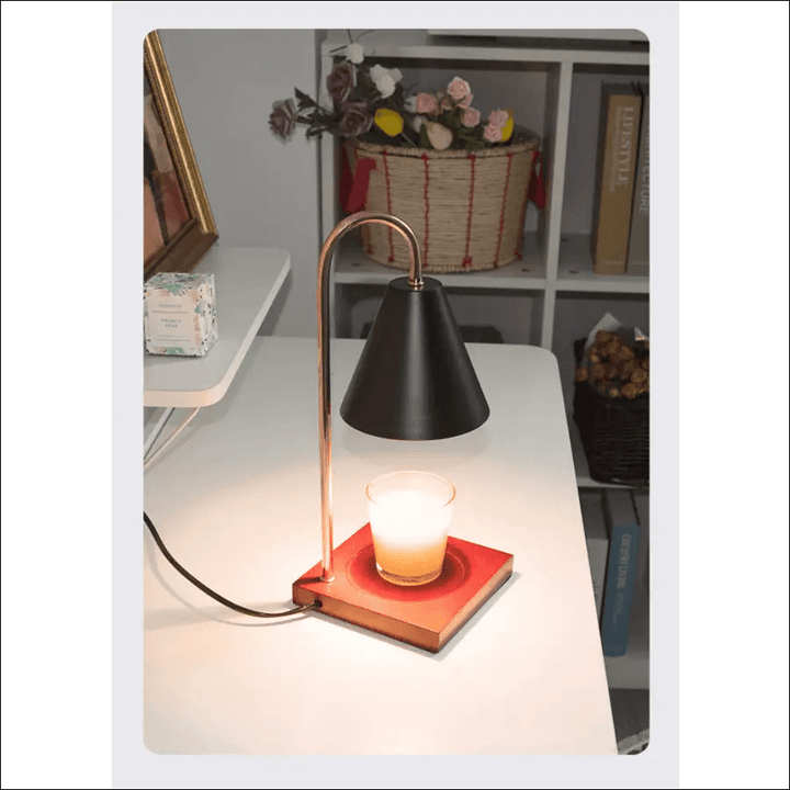 Kerzenwärmer Lampe mit Timer - Stimmungslicht
