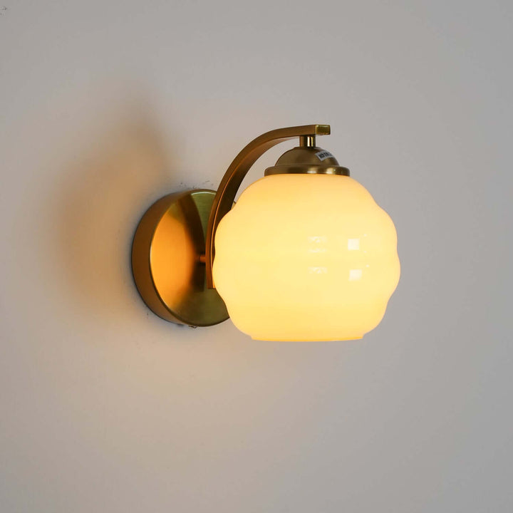 Vintage Wandlampe Art Deco Stil