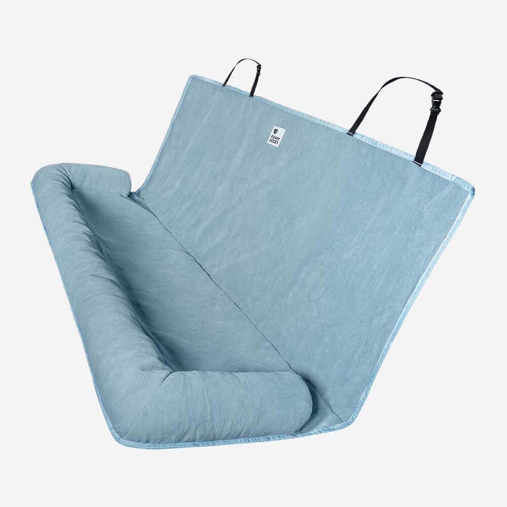 Hundeautositz & Schutzdecke 2-in-1