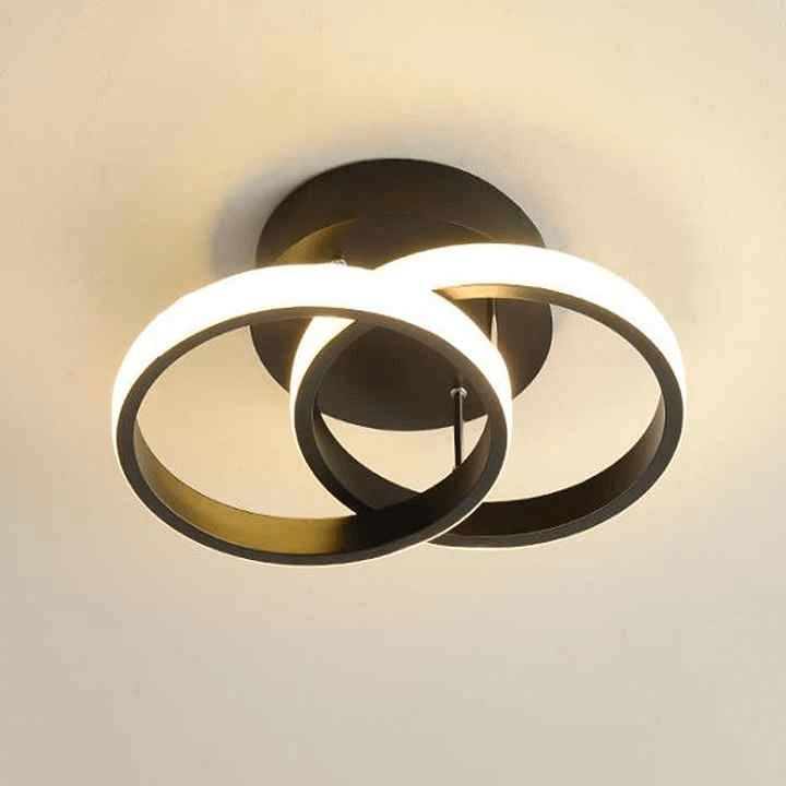 Plafonnier LED moderne