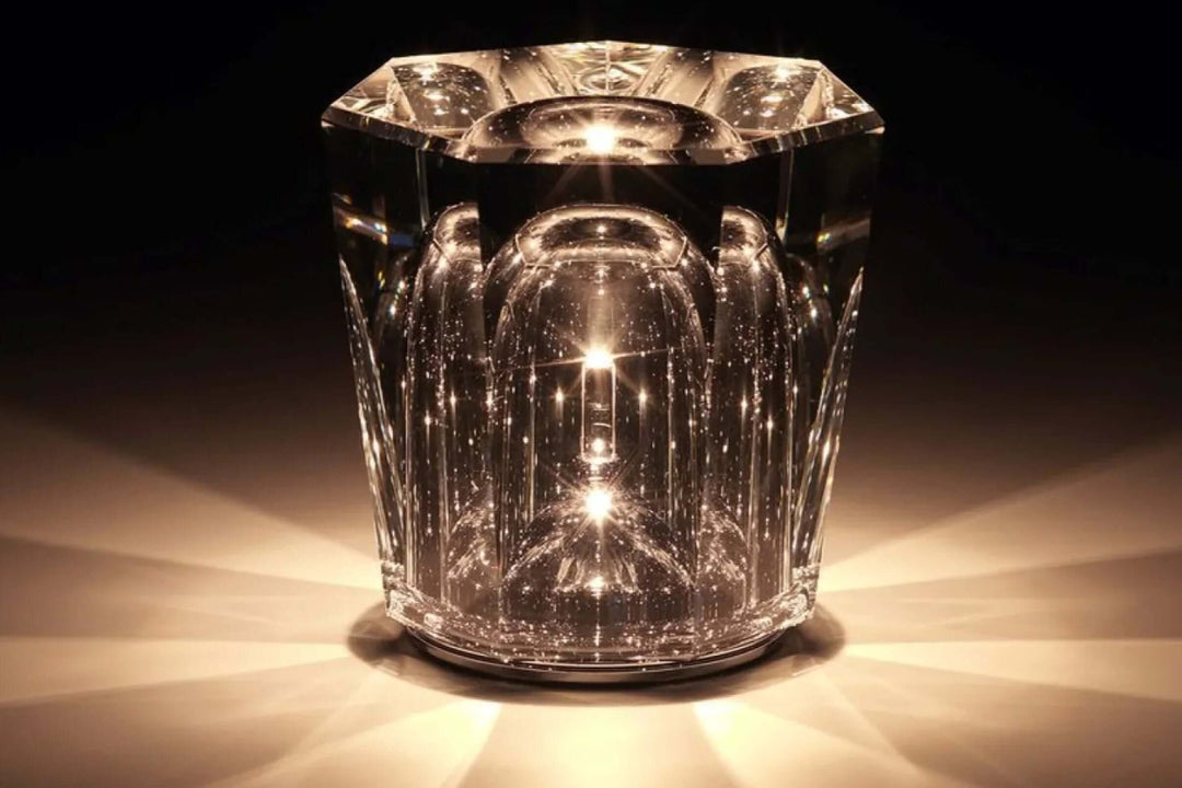 LED Kristall Diamant Tischlampe