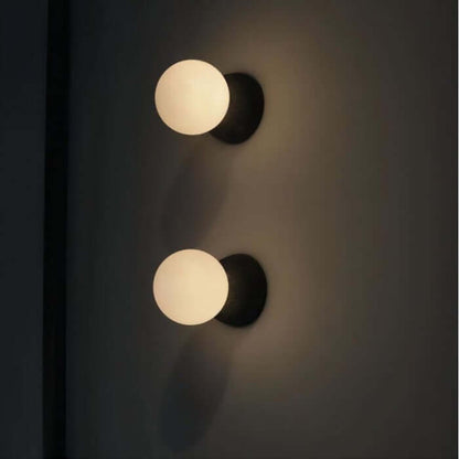 Hängeleuchte Zement & Glas Designleuchte