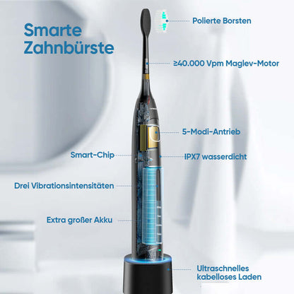 Brosse à dents électrique sonique