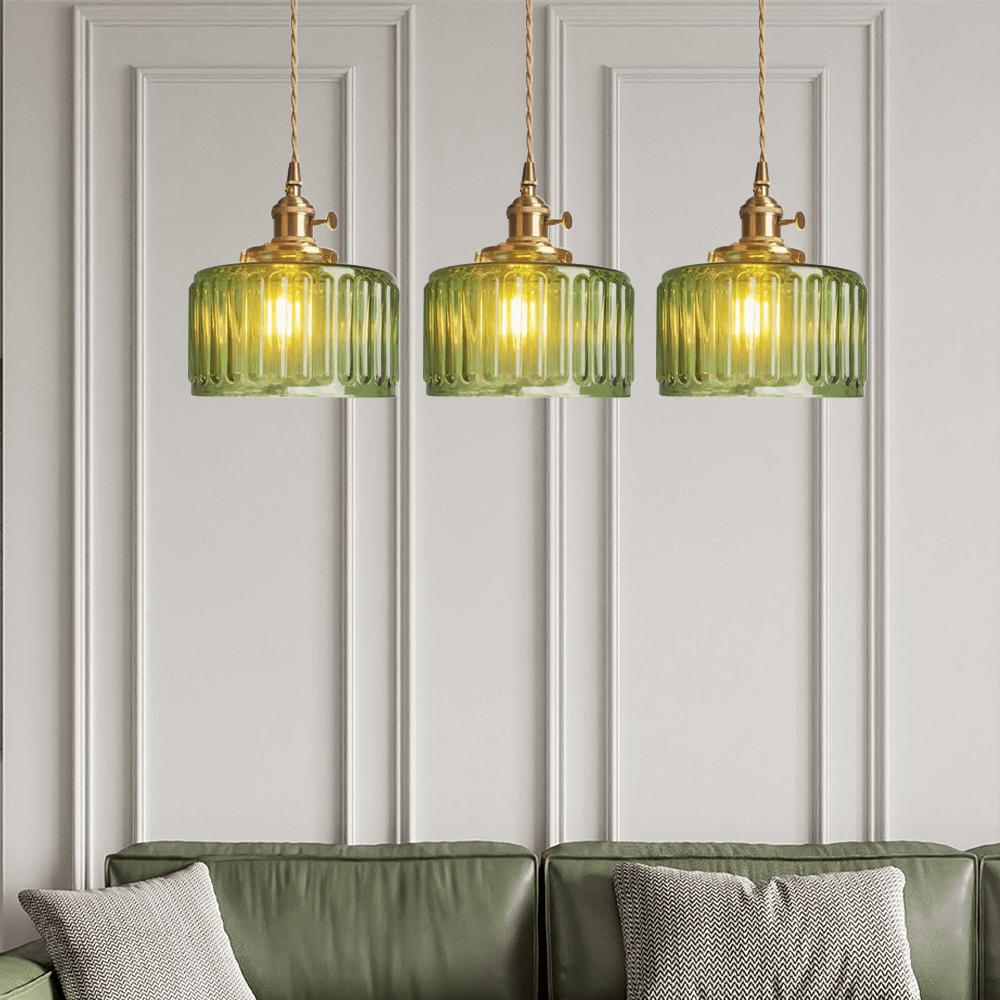 Elegante Vintage Kristallglas Hängelampe