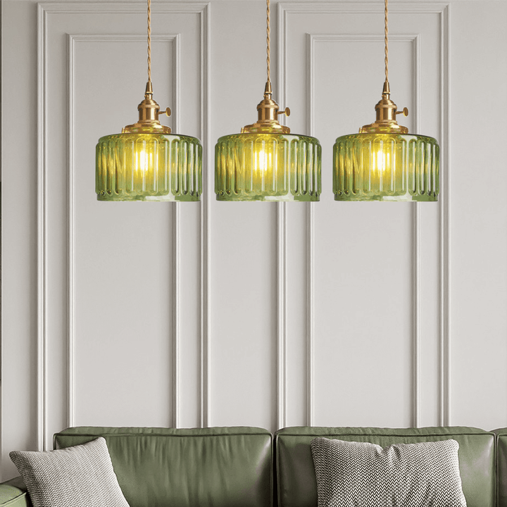 Elegante Vintage Kristallglas Hängelampe