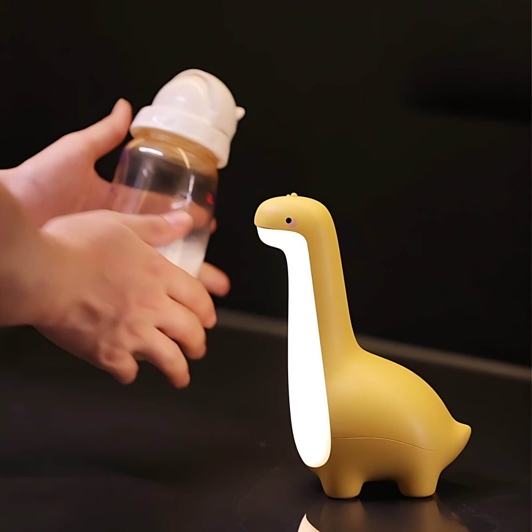 Veilleuse LED dinosaure, lampe de chambre d'enfant
