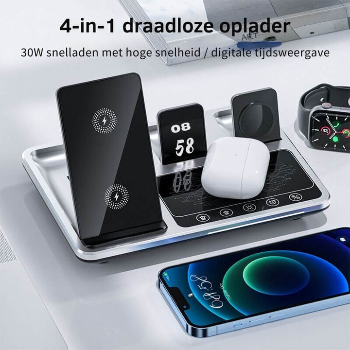 Multifunktionales Lade-Hub 4-in-1
