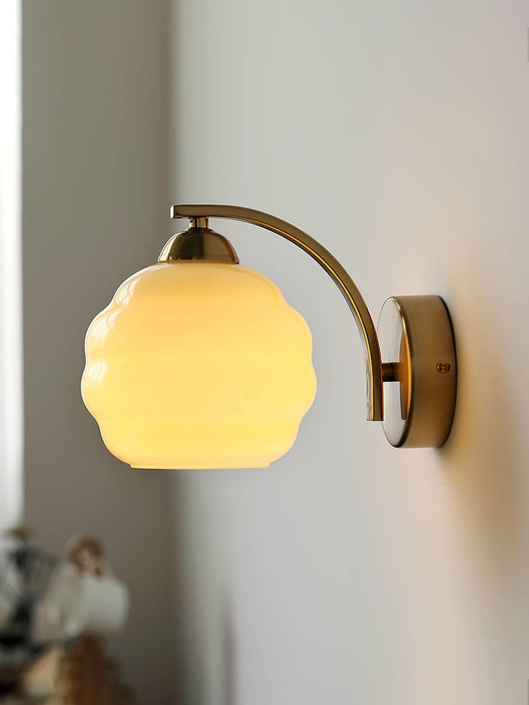 Vintage Wandlampe Art Deco Stil
