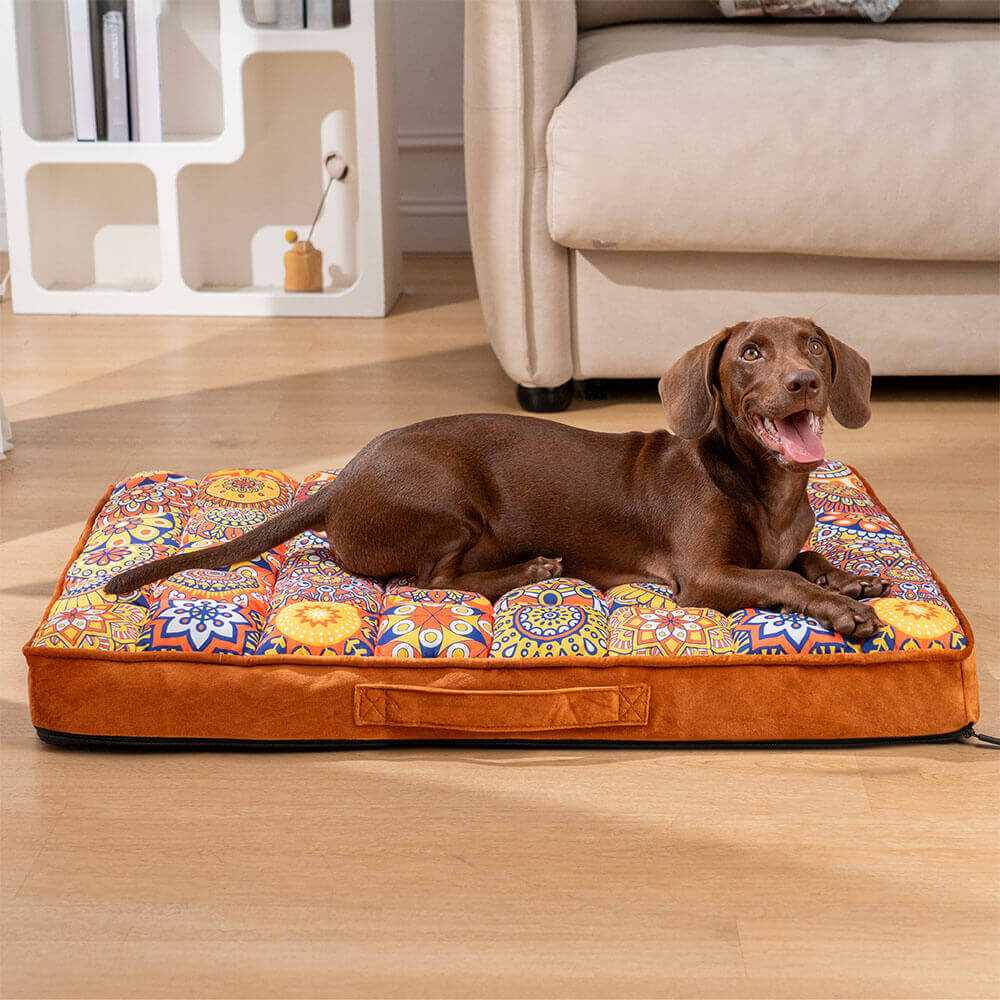 Orthopädisches Hundebett im Marokkanischen Stil