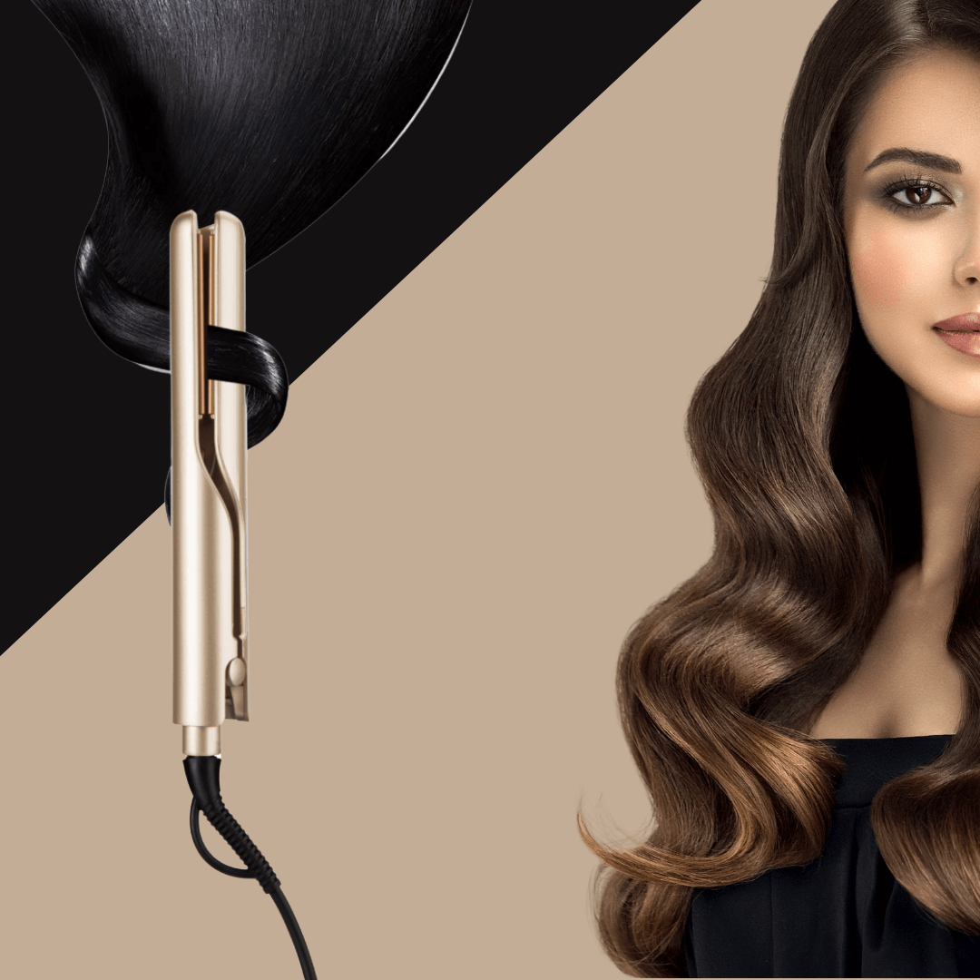 Vielseitiger Ionen-Technologie Haarstyler