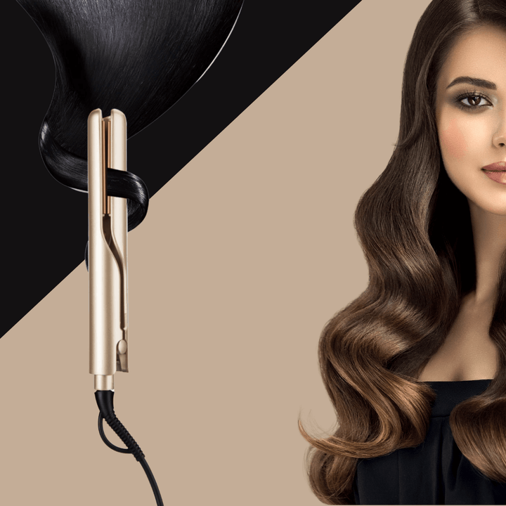 Vielseitiger Ionen-Technologie Haarstyler