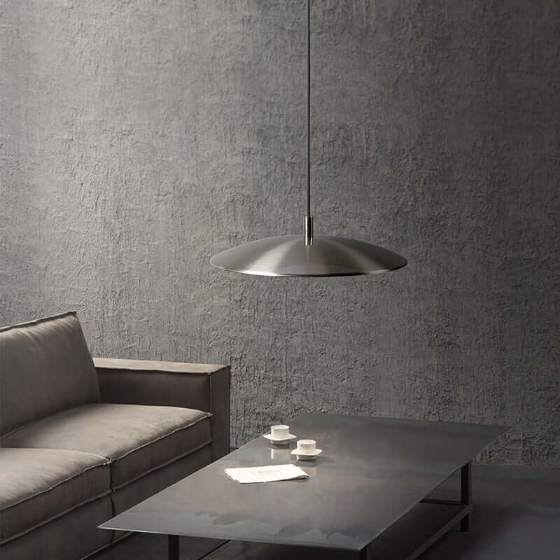 Suspension LED moderne - fer nickel