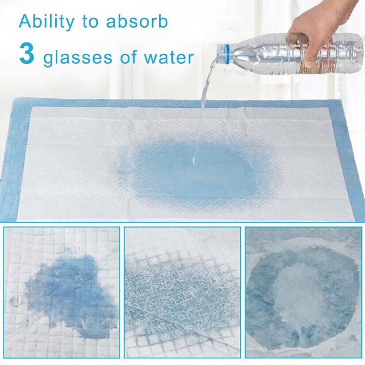 Tapis d'entraînement absorbants pour chiots - Paquet de 100