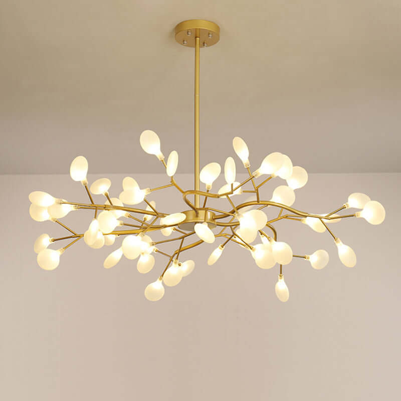 Lustre moderne en acrylique