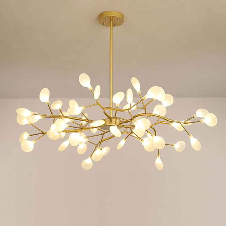 Lustre moderne en acrylique