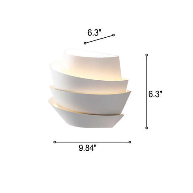 Doppelte Wandleuchte Modernes Design