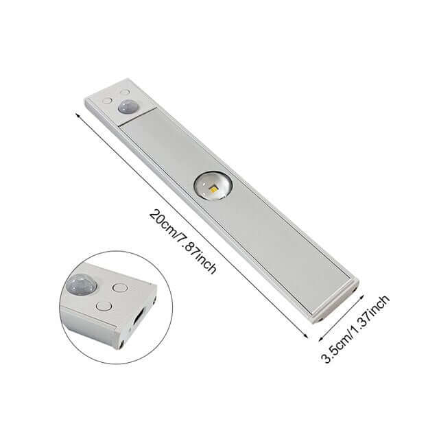 Kabellose LED-Bewegungsmelder-Lampe