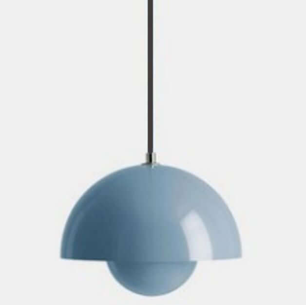 LED Hängeleuchte Blumentopf Design