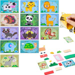 Klassische Tiere (Set von 12)