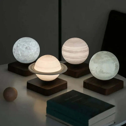 Schwebende Mondlampe mit LED - LunaFloat