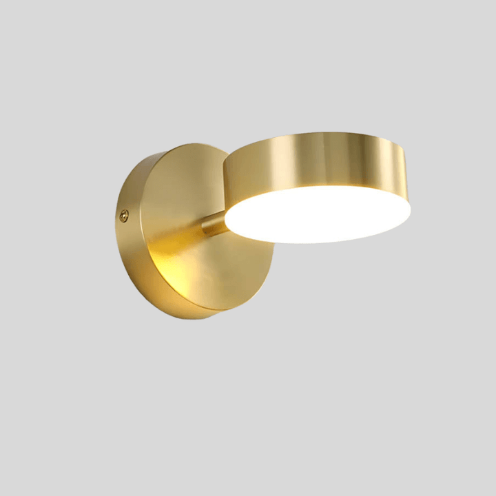 LED-Wandleuchte Kupfer Nordic Modern 5W