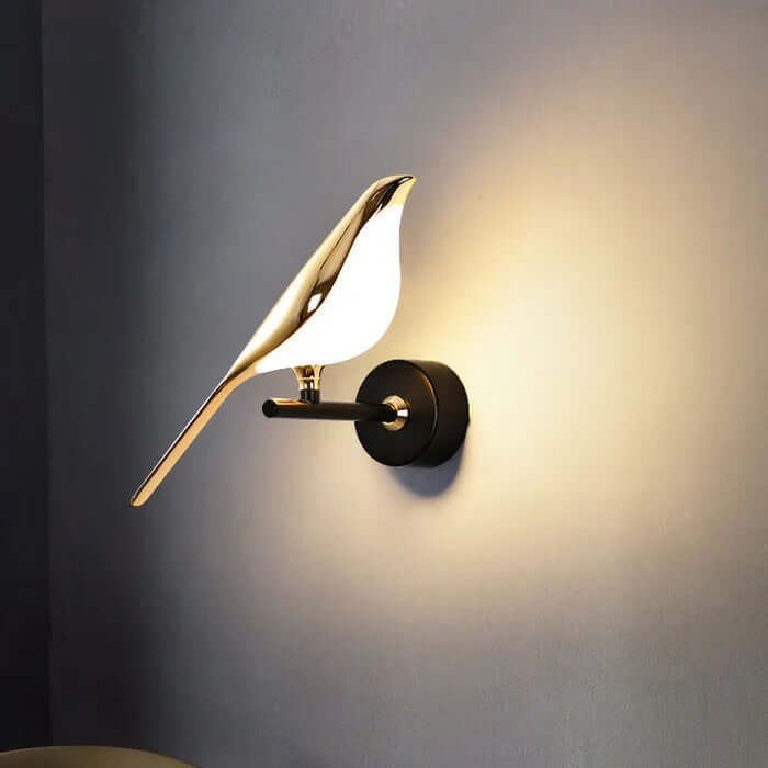 Luxuriöse LED Wandleuchte - Flexibel & Modern