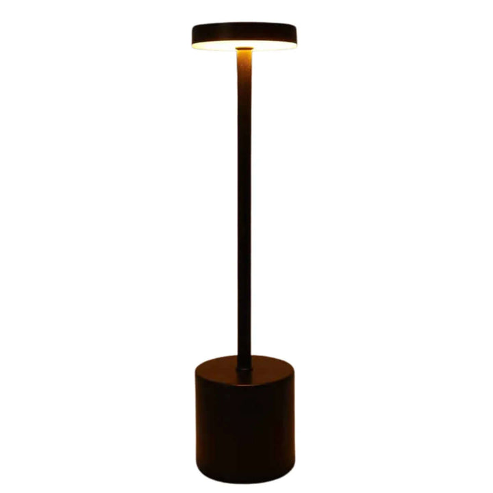 Dimmbare LED Tischlampe - Drahtlos & Modern