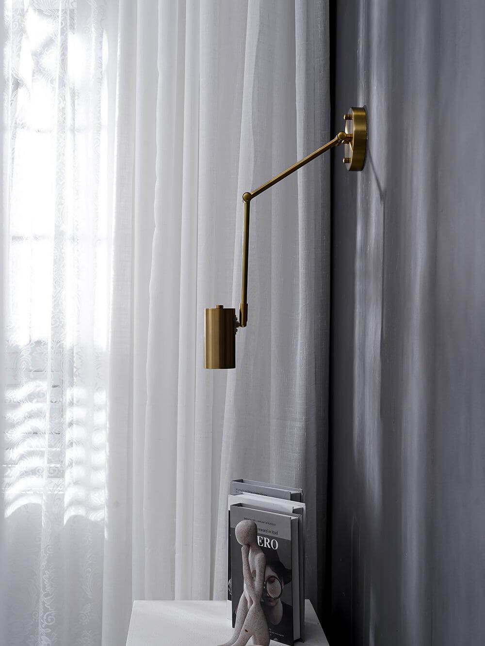 Schwenkbare LED-Wandleuchte Modernes Design