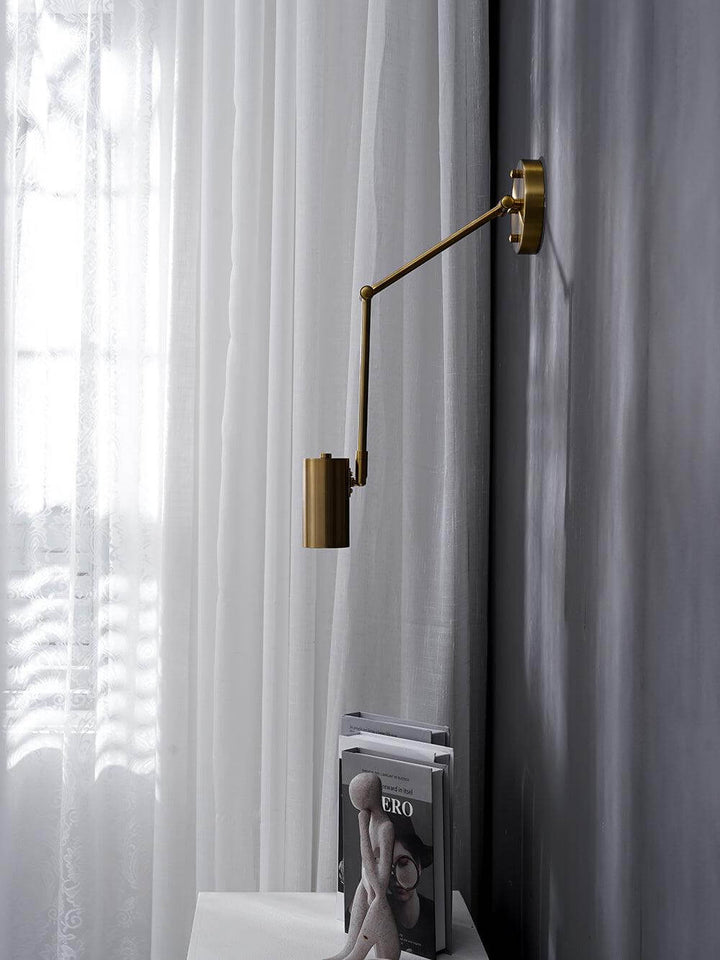 Schwenkbare LED-Wandleuchte Modernes Design