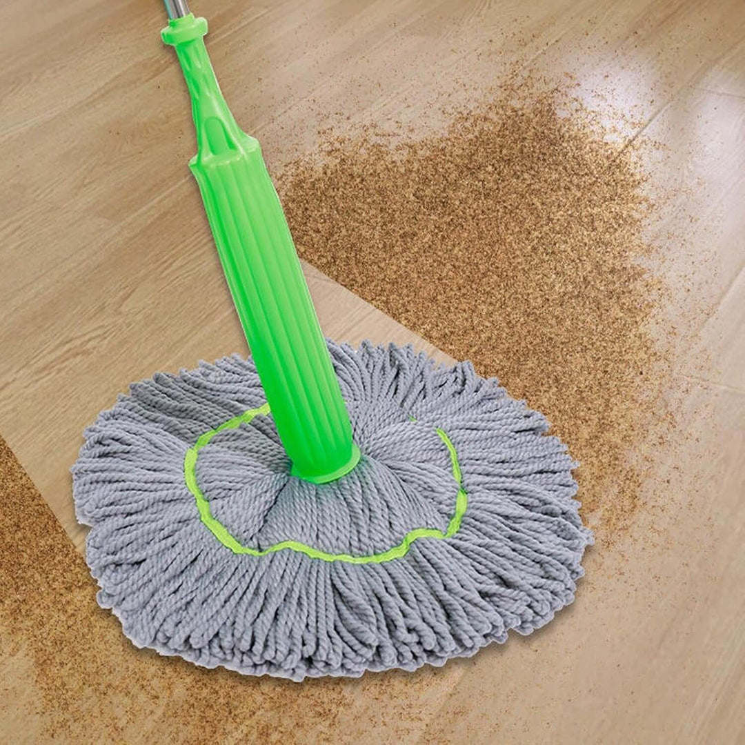 Mikrofaser-Wischmop mit Selbstauswringfunktion