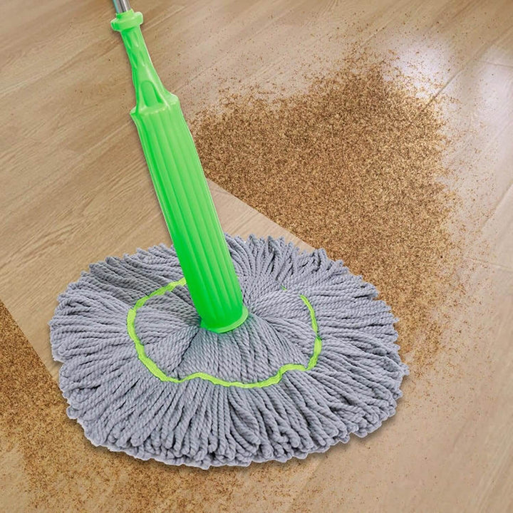 Mikrofaser-Wischmop mit Selbstauswringfunktion