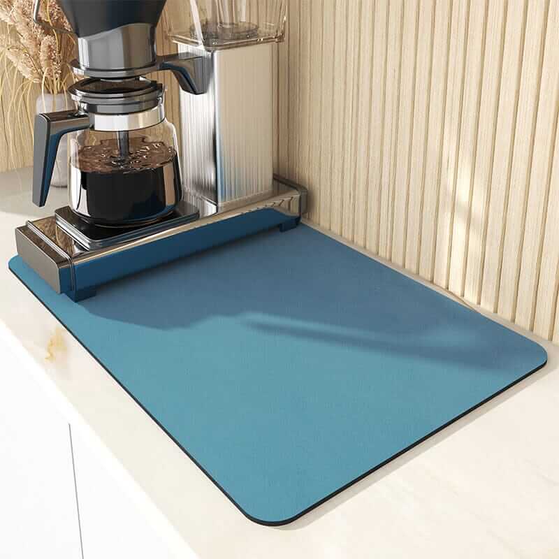 Tapis égouttoir de cuisine super absorbant à séchage rapide